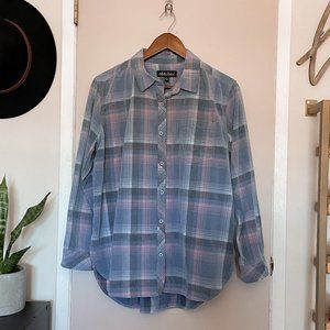 North River Plaid Shirt